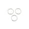 12 Packs: 30 ct. (360 total) Sterling Silver Jump Rings by Bead Landing™